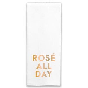 ($5) Bevvy Tea Towels - Rosé All Day